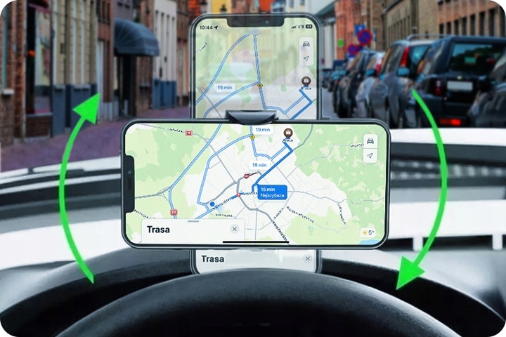 HOLDER UCHWYT SAMOCHODOWY NA TELEFON SMARTFON