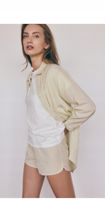 BB30 koszula nocna w prążek Reserved XL