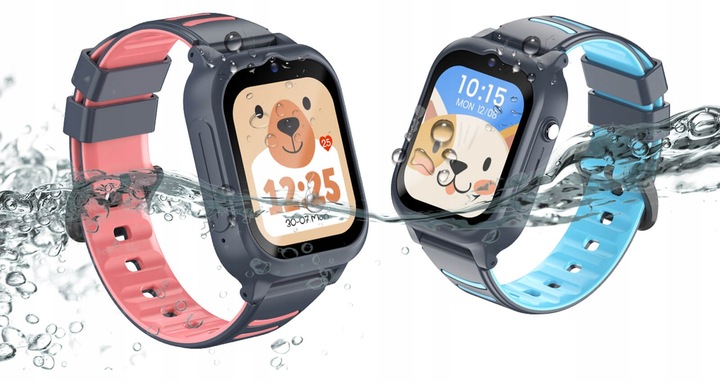 Smartwatch ZEGAREK dla dzieci Forever GPS WiFi 4 Kids Look Me KW-510