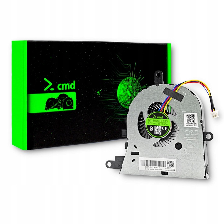 WENTYLATOR DO DELL INSPIRON 17 3780 3793