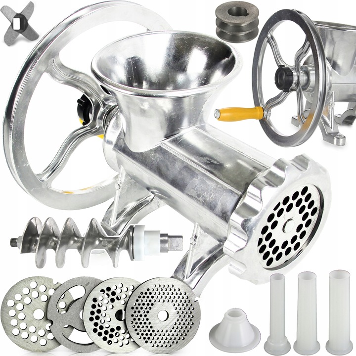 MASZYNKA DO MIELENIA MIĘSA Z KOŁEM NADZIEWARKA 22