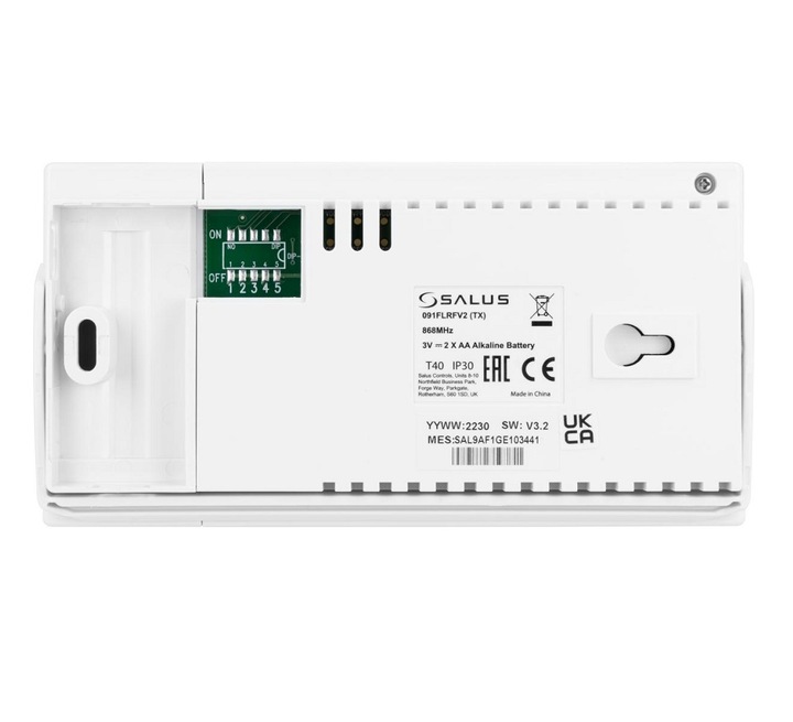 Regulator temperatury bezprzewodowy SALUS 091FLRF tygodniowy