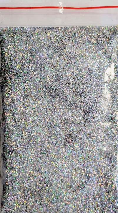 Brokat sypki MULTIKOLOR HOLOGRAM do farb tynków zdobień 100 g POLSKI