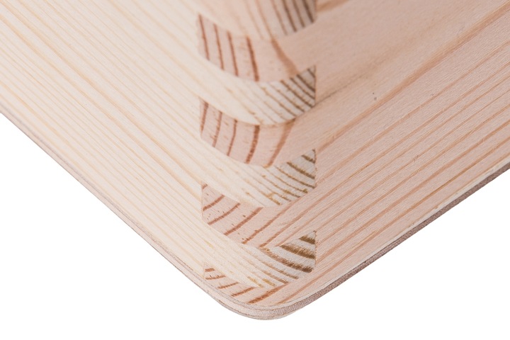 SKRZYNKA DREWNIANA PUDEŁKO Kufer Pojemnik 30x20 ORGANIZER DO DOMU DECOUPAGE