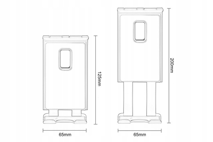 HOLDER TRZYMAK NA TELEFON TABLET DO SZYBY KOKPITU