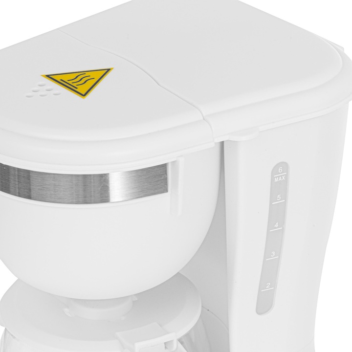 Ekspres do kawy przelewowy 0,6L 600W Podtrzymywanie temperatury