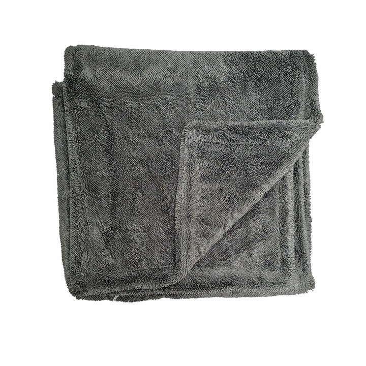 Ręcznik do osuszania auta samochodu Dark King Double Towel XL duży 1200gsm