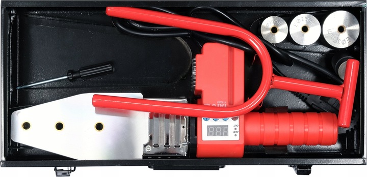 YATO ZGRZEWARKA DO RUR TERMOPLASTYCZNYCH 800W MATRYCE 16-32mm