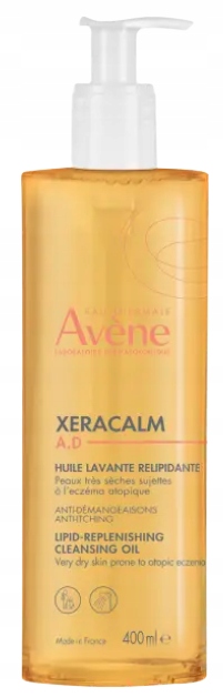 AVENE XERA CALM A.D olejek pod prysznic 400 ml