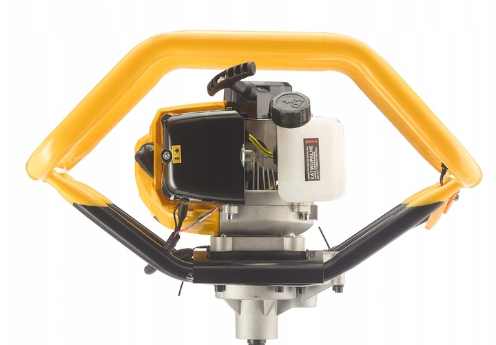 WIERTNICA SPALINOWA glebowa świder HEXAGON + 3 x wiertło GRYZZLY PRO