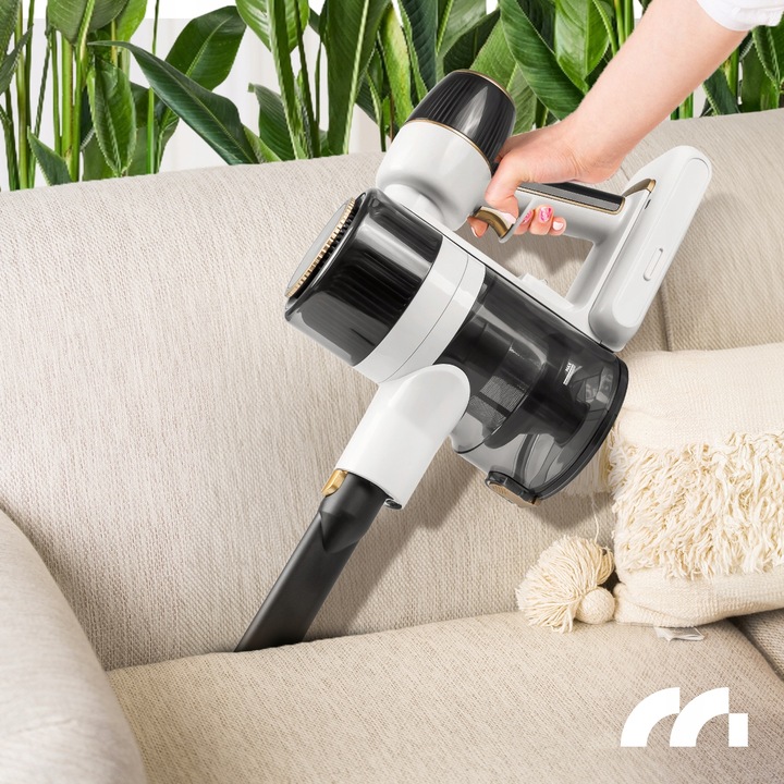 ODKURZACZ BEZPRZEWODOWY PIONOWY BEZWORKOWY ELEKTROSZCZOTKA LED 3W1