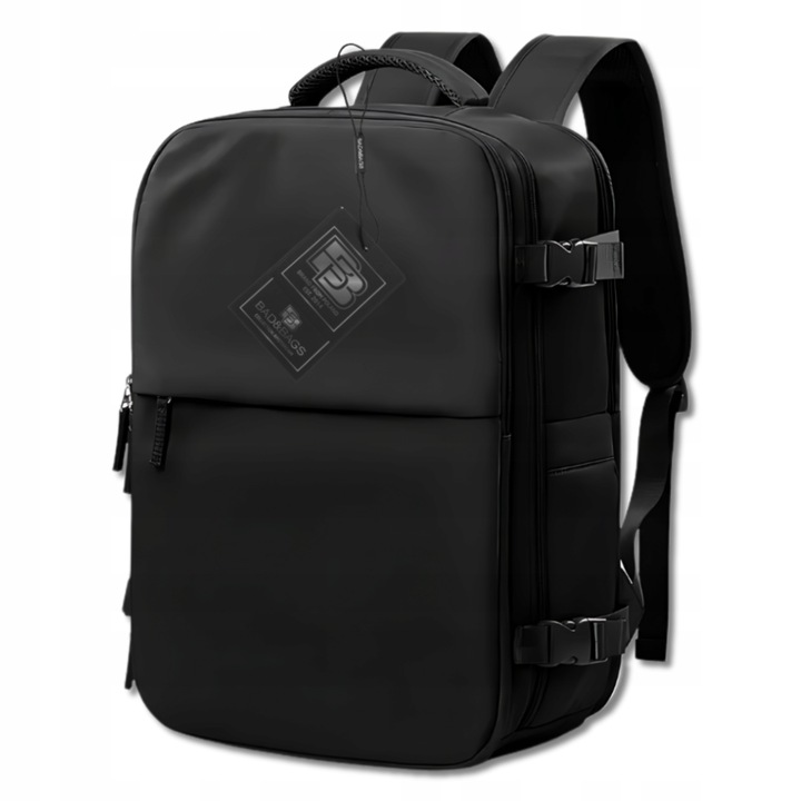 BAGAŻ Do Samolotu Torba A4 Pojemna Męska Podręczny Plecak Podróżny