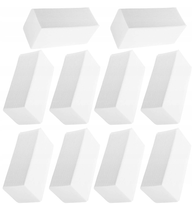 Ręcznik Papierowy ZZ BIO 100% BIAŁY GRUBY CELULOZA 2w 21cm x 23cm 3000szt