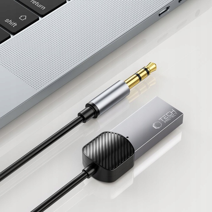 ADAPTER ODBIORNIK DŹWIĘKU AUDIO BLUETOOTH DO AUX