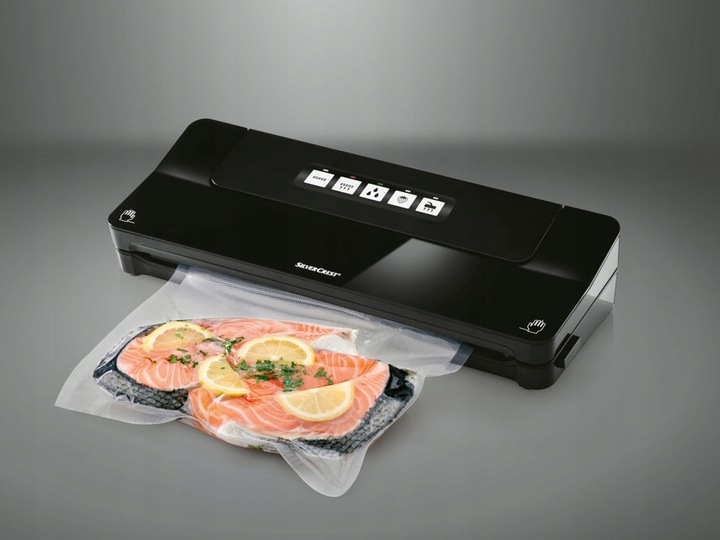 SILVERCREST Zgrzewarka próżniowa najnowszy model oryginalna ROLKA