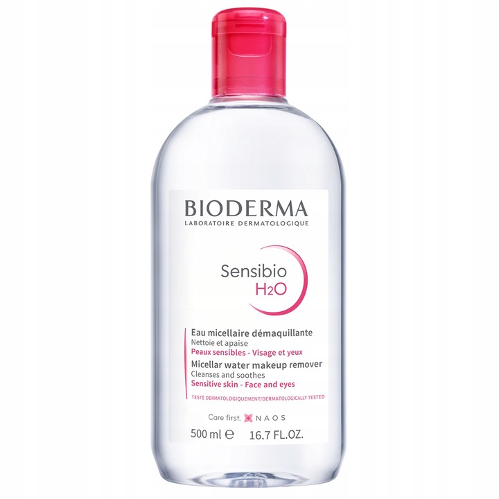Bioderma Sensibio H2O 500ml Solution Micellaire