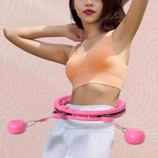 HULA HOP ODCHUDZAJĄCY SMART Z LICZNIKIEM I OBCIĄŻENIEM HULAHOP ODCHUDZAJĄCE