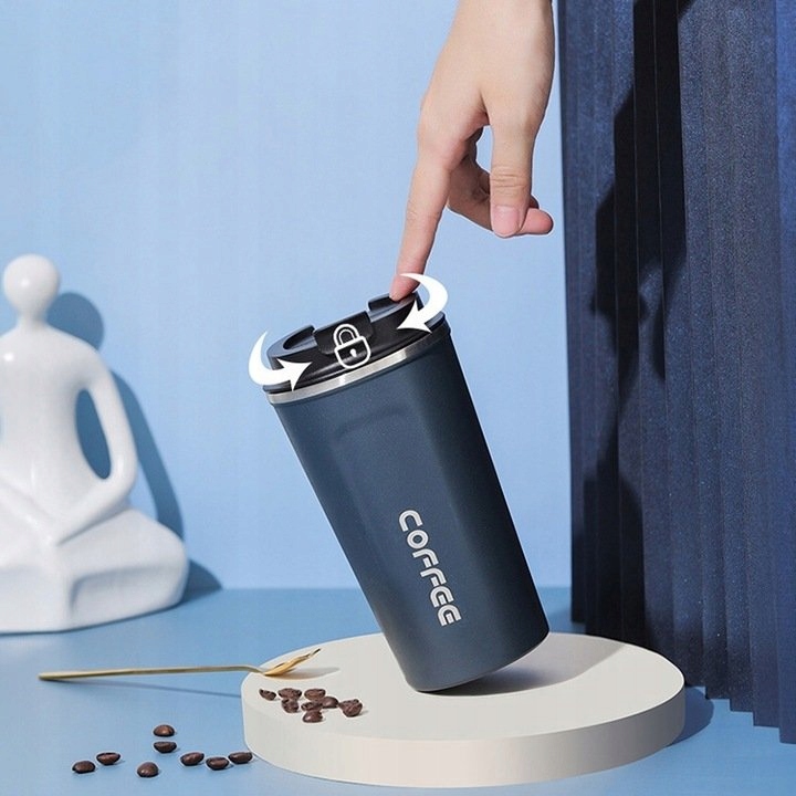 KUBEK TERMICZNY TERMOS 510ML WYŚWIETLACZ EKRAN LCD SMART