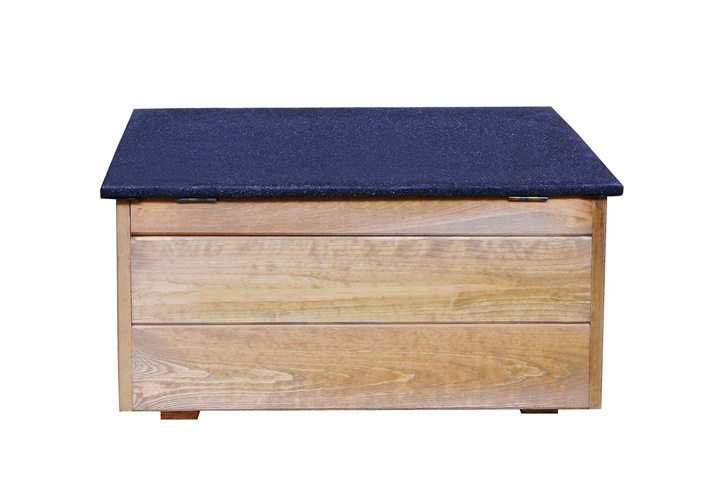 Buda dla psa ocieplana, przedsionek, złożona SPP