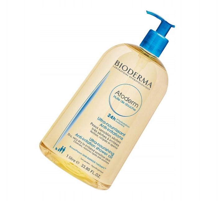 Bioderma Atoderm Huile Olejek do kąpieli i pod prysznic 1L