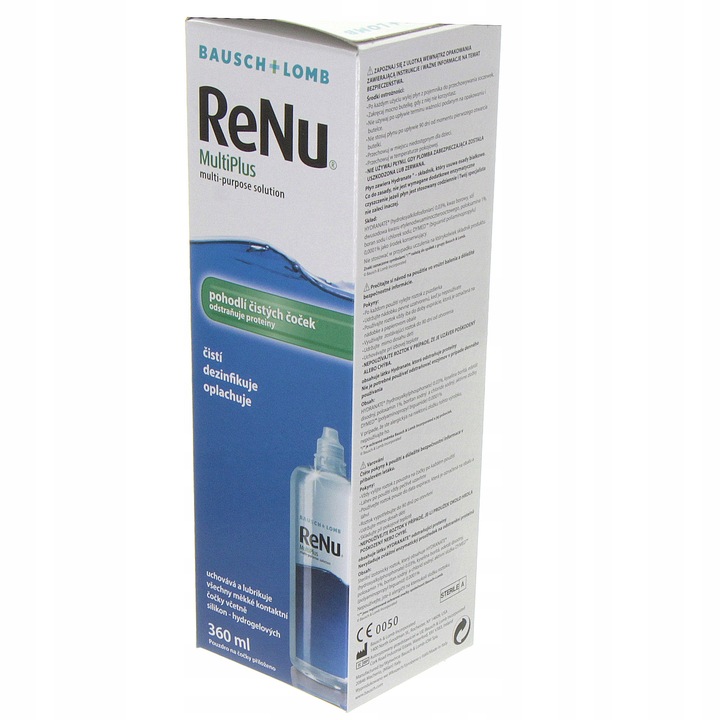 Płyn do soczewek Renu Multiplus 360 ml