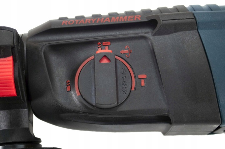 MŁOTOWIERTARKA WIERTARKA MŁOT UDAROWY 2600W SDS+ ZESTAW + WALIZKA MOCNA