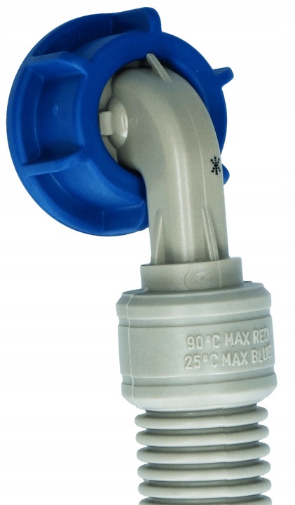 Waz Zasilający Dopływowy z Zaworem Aquastop do Pralki / Zmywarki 1,5 m