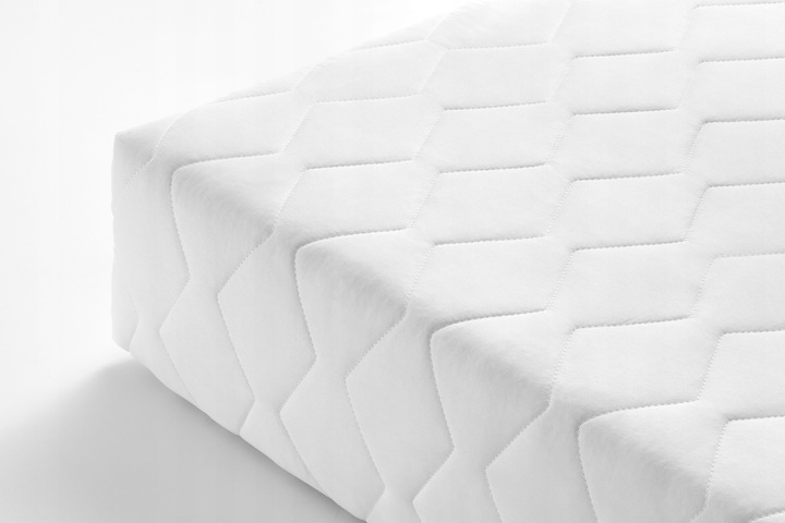 Materac nawierzchniowy 140x200 UNICO topper masujący 8cm