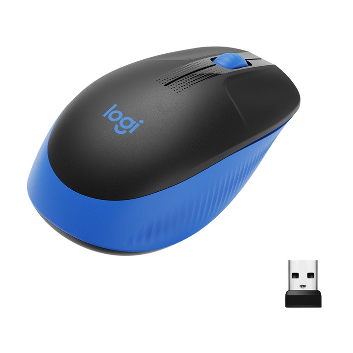 Myszka bezprzewodowa Logitech M190 sensor optyczny