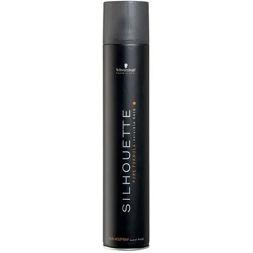 Schwarzkopf Silhouette Super Hold Bardzo mocny lakier do włosów 750ml