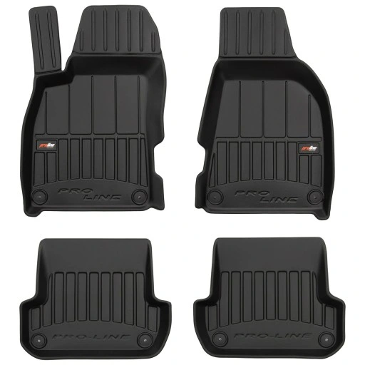 Dywaniki gumowe 3D do AUDI A4 B6 2000-2004