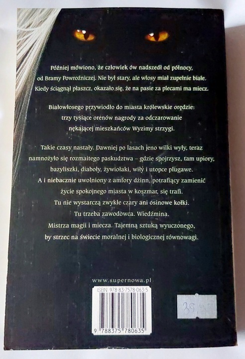 Wiedźmin. 8 tomów. Zestaw