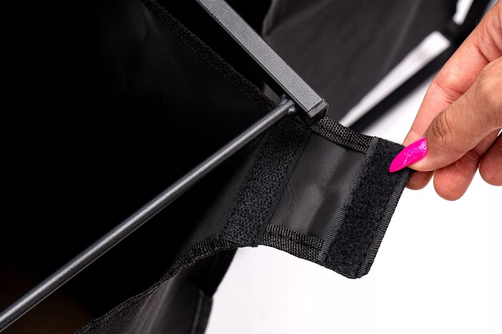 KOSZ na pranie bieliznę METALOWY LOFTOWY z półką PODWÓJNY pojemnik 80L