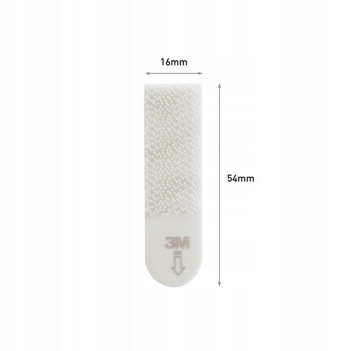 Command rzepy samoprzylepne do wieszania obrazów do 1,8 kg, 16 szt. (8