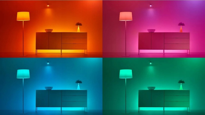 Żarówka LED E27 13W 100W RGB Inteligentna SMART WiFi Aplikacja WiZ