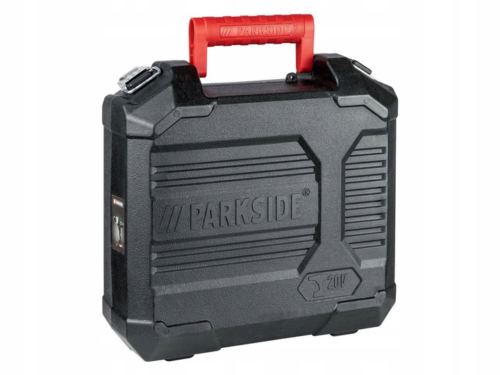 Wkrętarka PARKSIDE NOWY MODEL X20V 2 x akumulator 2Ah + ładowarka 2,4A BITY
