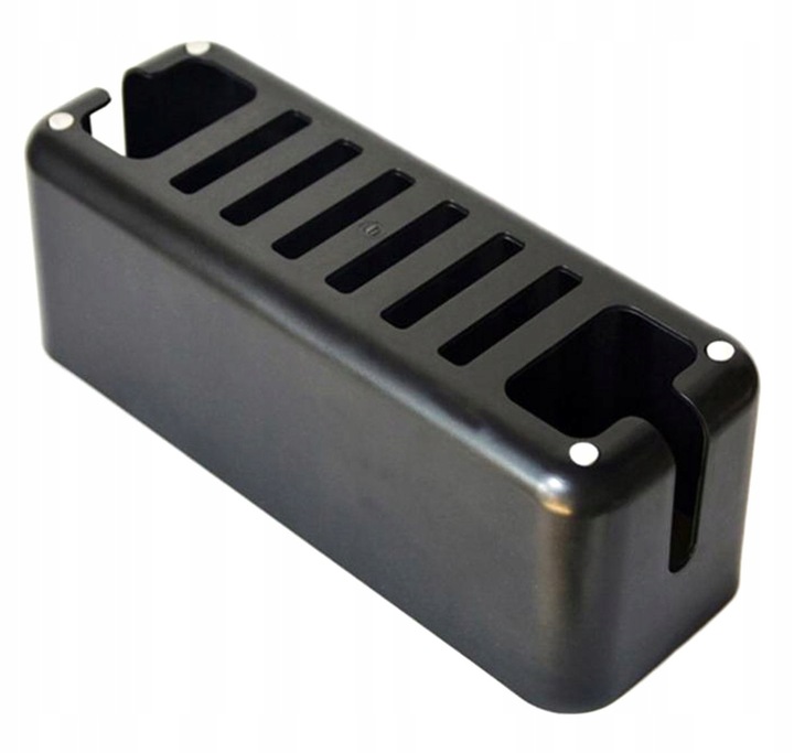 POJEMNIK ORGANIZER NA KABLE LISTWY BOX DREWNO M