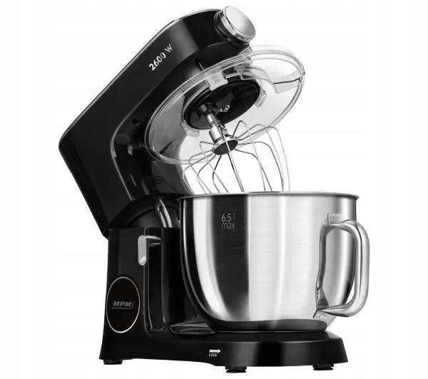 Robot planetarny kuchenny MPM MRK-26 2600W misa 6,5L do Mieszania