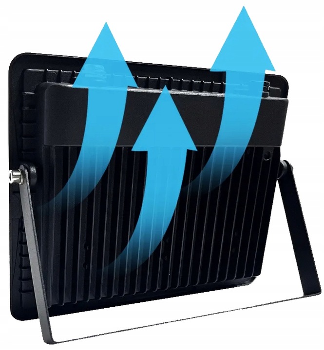 Halogen Naświetlacz LED 50W 4500K Reflektor Zewnętrzny Ogrodowy