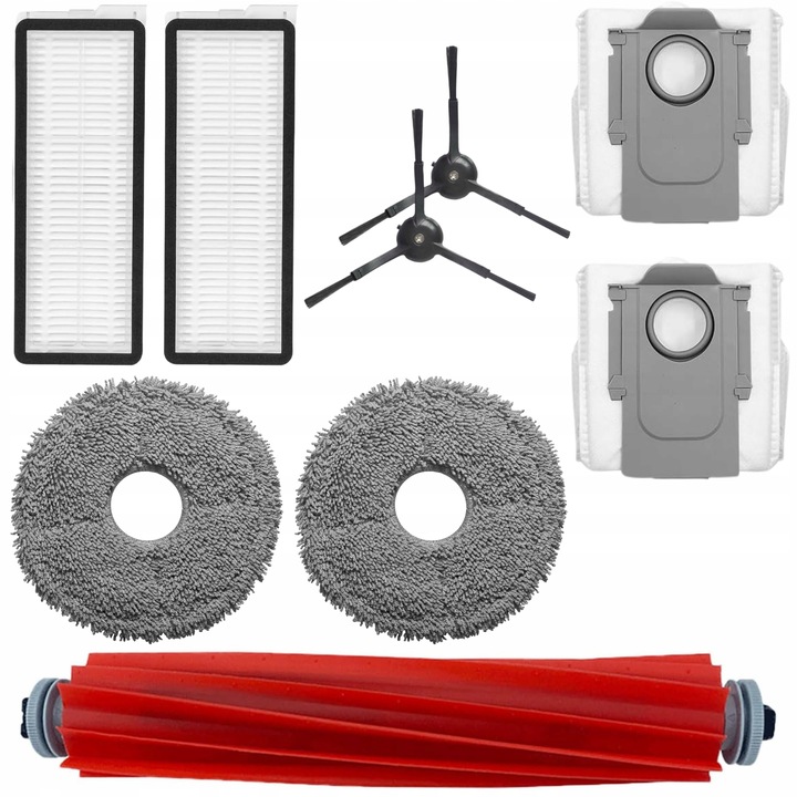 Zestaw akcesoriów do Roborock Q Revo Pro / S / MaxV / Pro