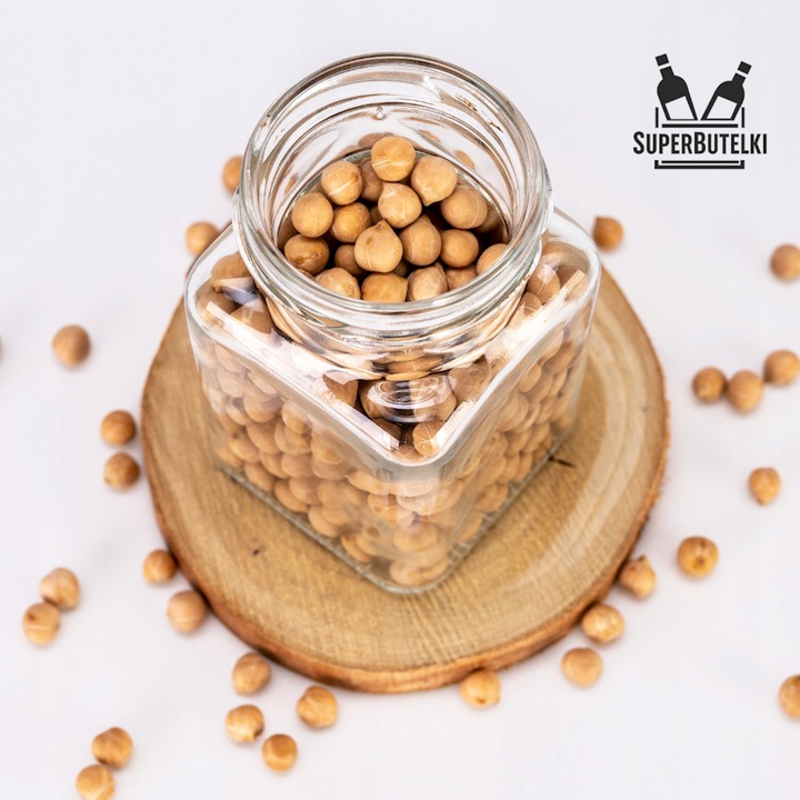 10x SŁOIK SZKLANY 150 ML NA PRZYPRAWY DŻEM MIÓD KONFITURY SOKI SÓL