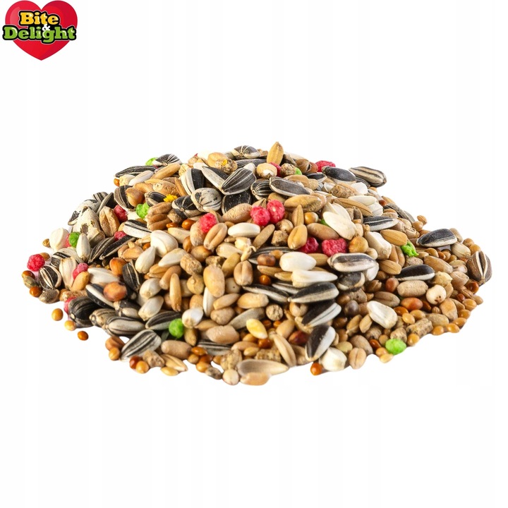 Karma dla papug pokarm dla nimfy falistej Zbilansowane źródło witamin