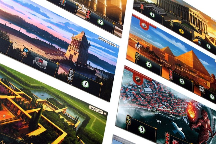 Gra planszowa Rebel 7 cudów świata nowa edycja