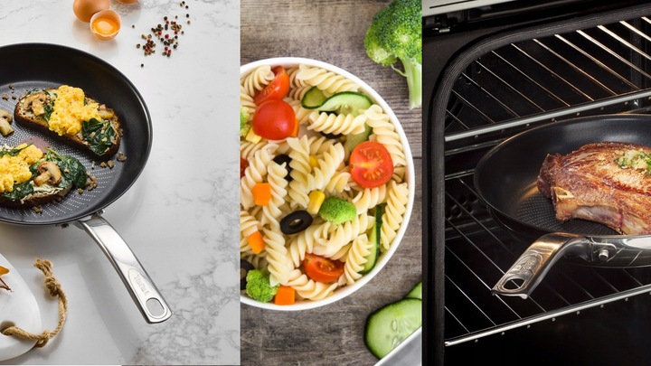 Patelnia TEFAL Intuition 28cm INDUKCJA nieprzywierająca B8170644