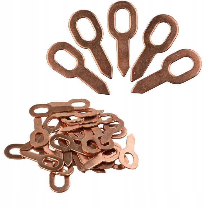 Zgrzewarka spoter podkładki Bity proste SPOTTER 100sztuk