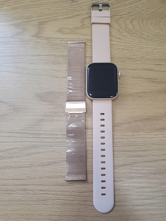 SMARTWATCH ZEGAREK DAMSKI POLSKIE MENU ROZMOWY SMS SMART WATCH + 2