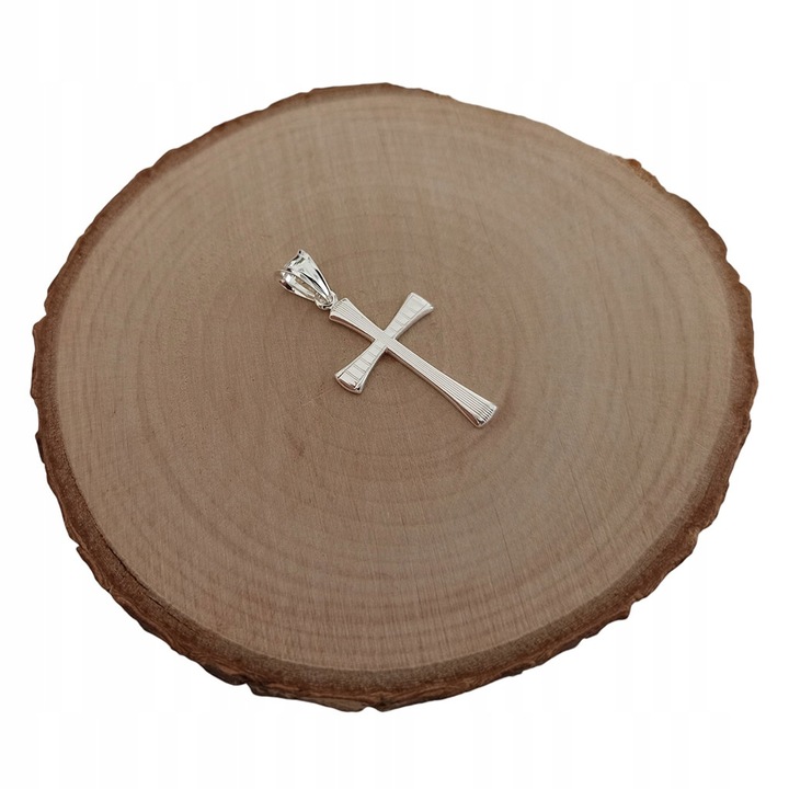 Krzyżyk srebrny bez wizerunku srebro pr.925