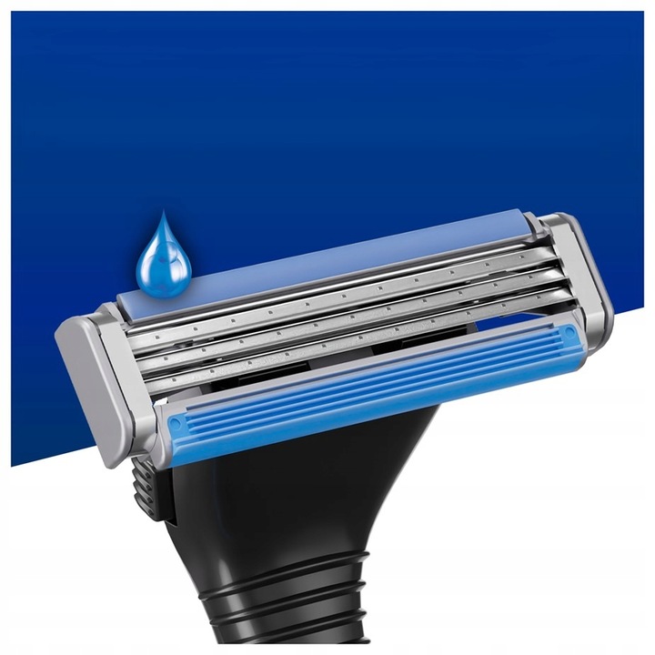 Gillette Blue 3 sensor wkłady ostrza 8 szt