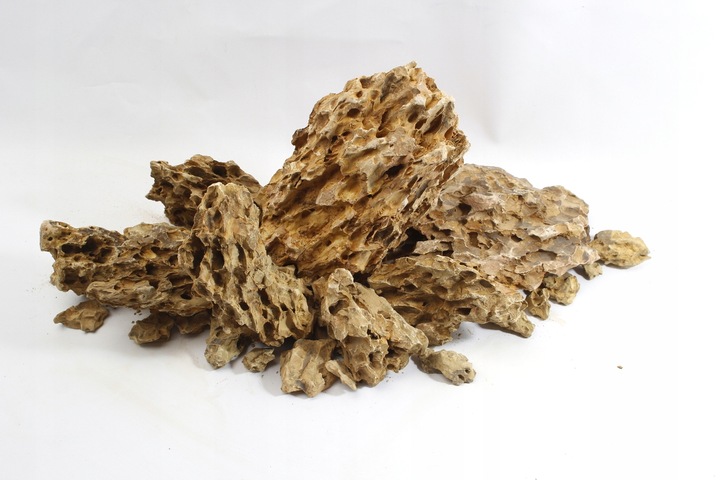 Skała Dragon Stone Kamień do Akwarium lub Terrarium 5kg