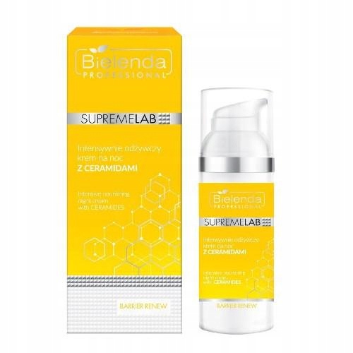BIELENDA SUPREMELAB Intensywnie odżywczy krem na noc z ceramidami, 50ml